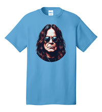 Load image into Gallery viewer, Illustration Likeness of Ozzy Osborne T-Shirt from Black Sabbath Heavy Metal Music Singer