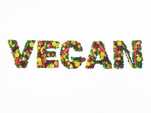 Vegan Word Made From Vegetables Short-Sleeve Unisex T-Shirt