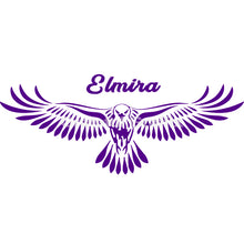Load image into Gallery viewer, Elmira Falcons Tattoo Oregon Graphic 100% Cotton Printed Unisex T-shirt