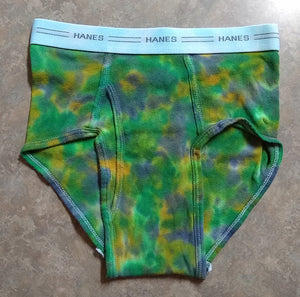 Men's Tie Dye Underwear Briefs - Camo Camouflage Marble - Your Tighties ain't Whities Any More!