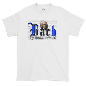 Adult Unisex Bach The ORIGINAL Jam Band Short-Sleeve Printed T-Shirt