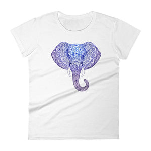Tattoo Elephant Women's short sleeve t-shirt