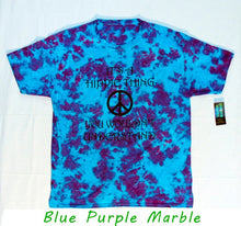 Load image into Gallery viewer, It&#39;s A Hippie Thing You Wouldn&#39;t Understand Printed Tie-Dye T-shirt
