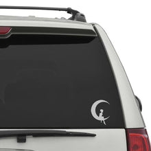 Load image into Gallery viewer, LADY MOON Vinyl Decal Stickers for Cars, Windows, Signs, Etc.