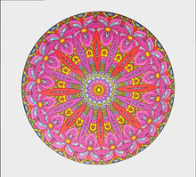 Load image into Gallery viewer, Beautiful Colorful Mandala Adult Printed Graphic T-Shirt