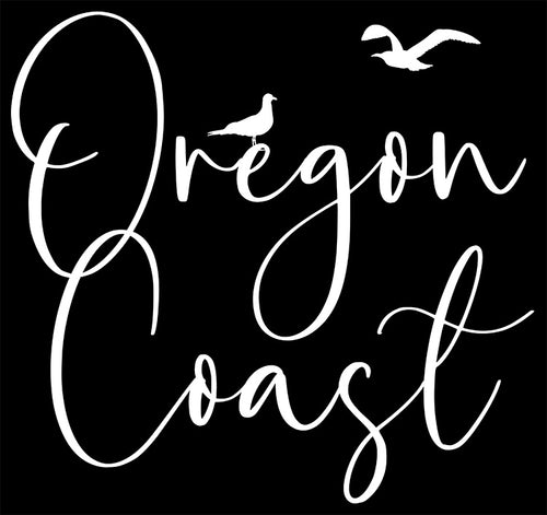 Oregon Coast Vinyl Decal Stickers for Cars, Windows, Signs, Etc.