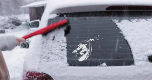 Snowboarding Mountains Vinyl Decal Sticker for Cars, Windows, Signs, Etc. Free Shipping